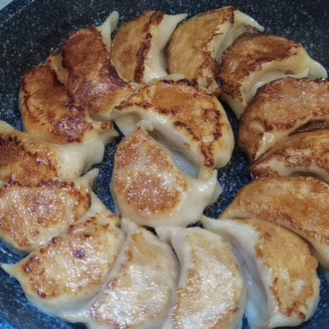 白菜猪肉煎饺