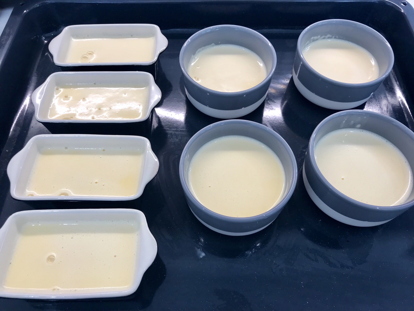 法式焦糖布丁/布蕾Cream Brûlée的做法 步骤15