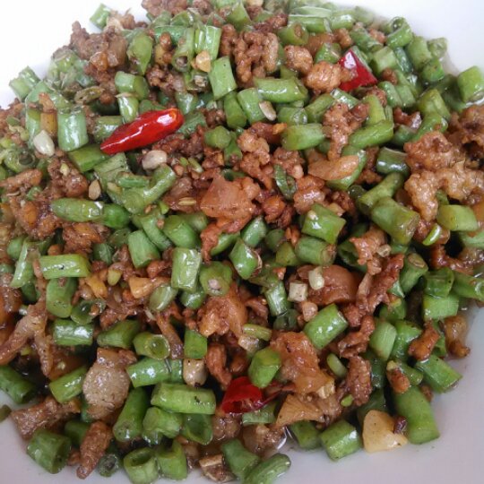 肉末豇豆