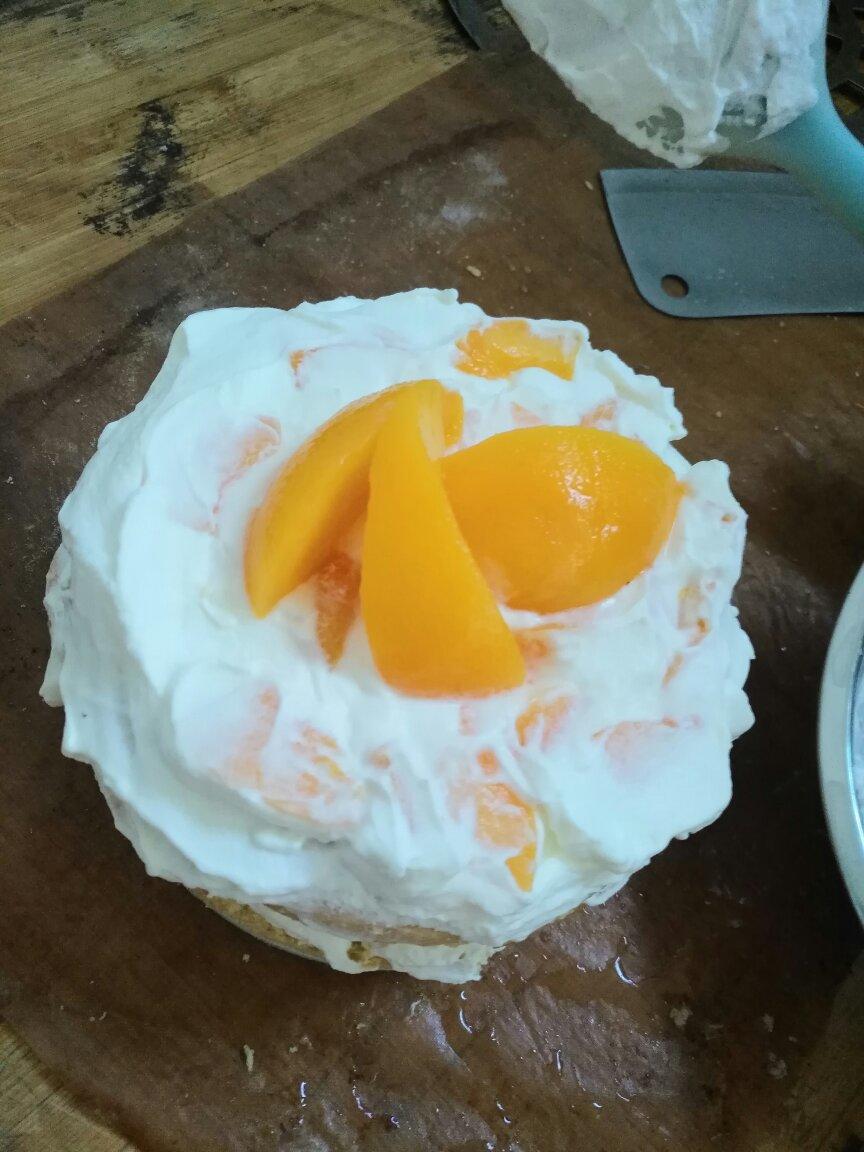 基础戚风（好记、适合奶油抹面、裱花的蛋糕体）