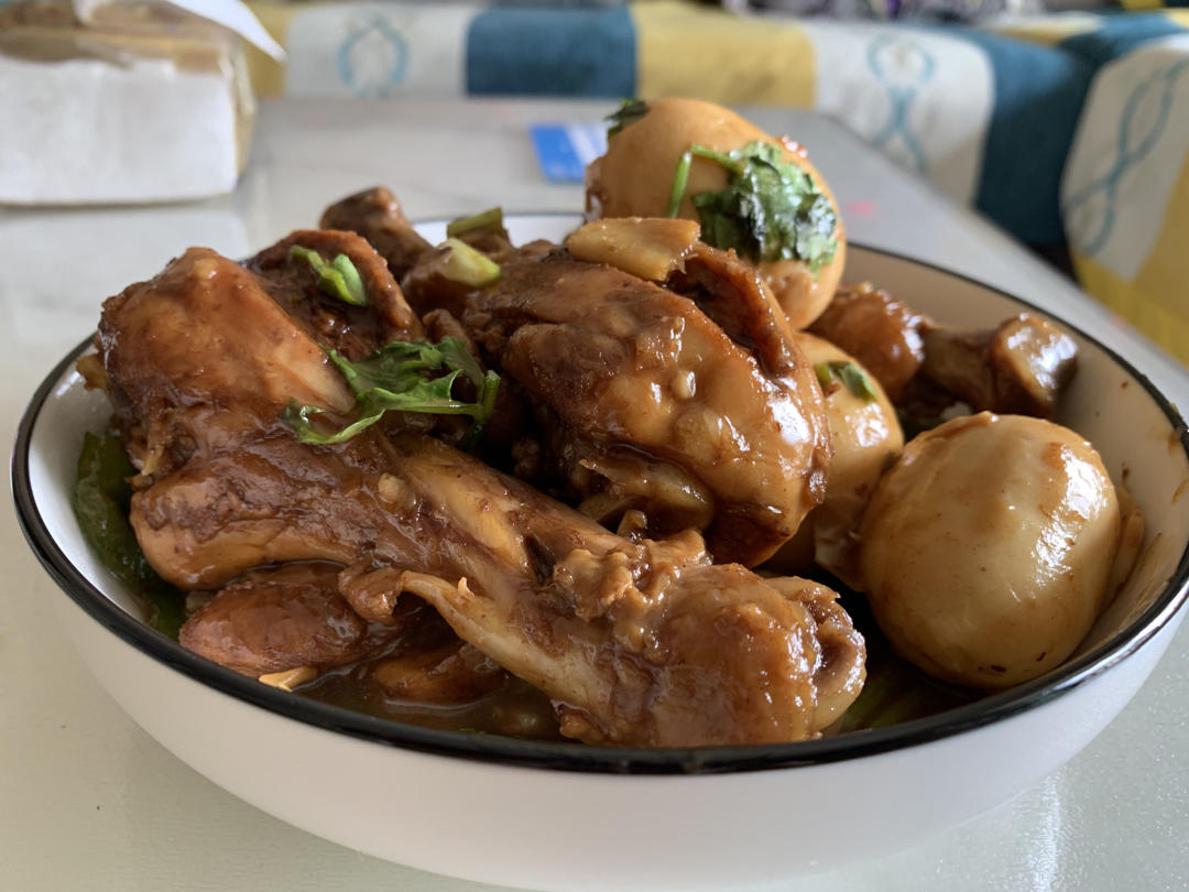 啤酒鸡腿（好吃简单的硬菜）