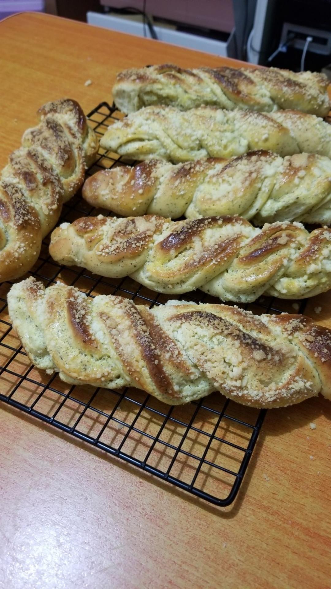 私房爆火的伯爵红茶奶酥面包，超详细制作教程！