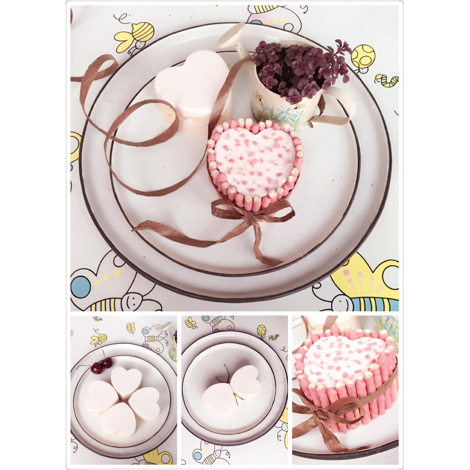 【视频】芒果慕斯（6寸） | 含镜面果胶配方