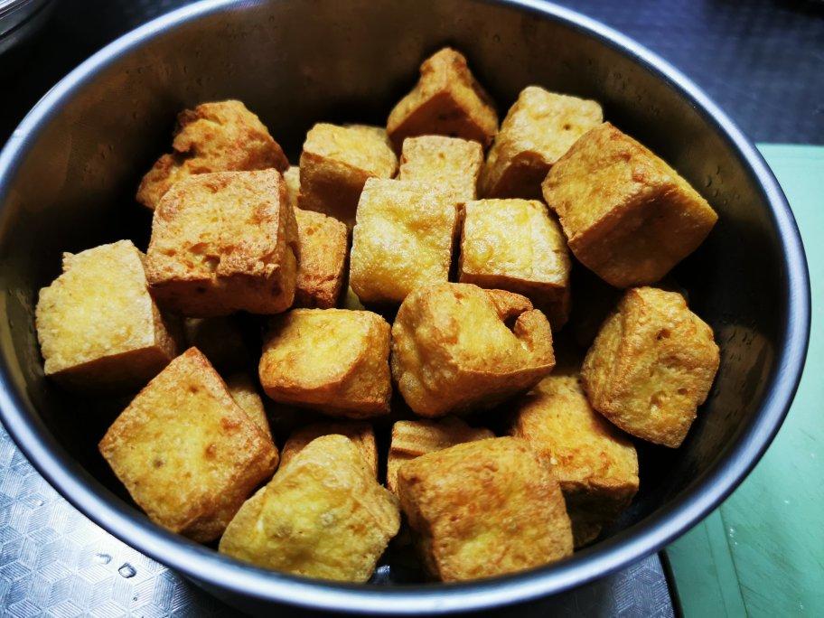 炸油豆腐