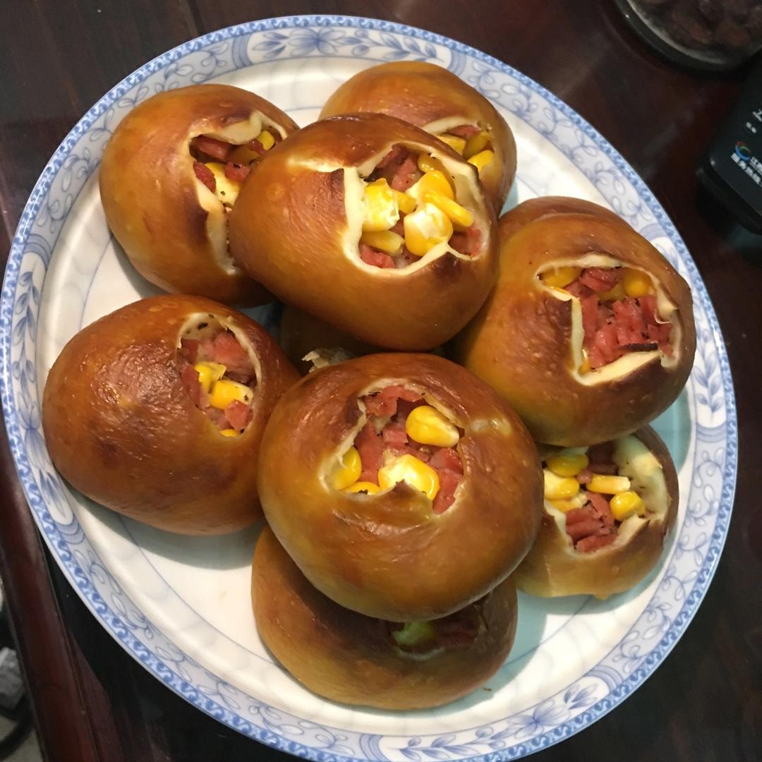 碱水小丸子（超可爱好操作的碱水面包）