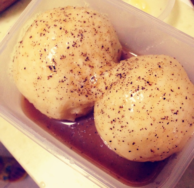黑椒鸡汁土豆泥