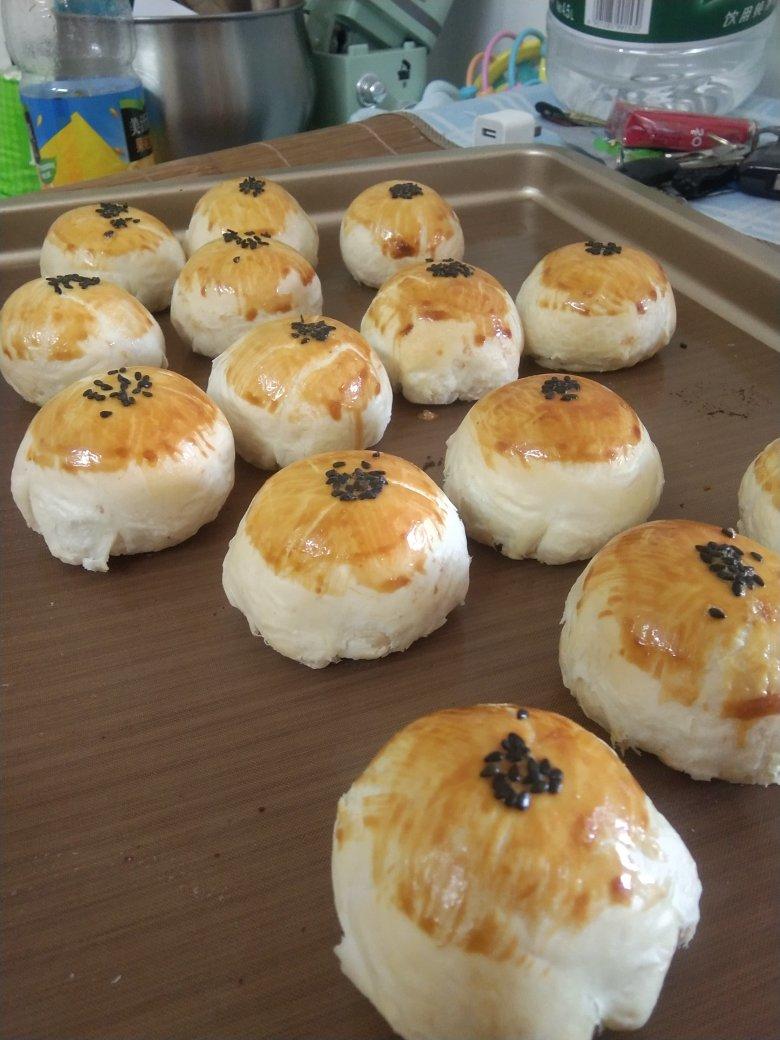 免揉免松弛超快手不破酥不混酥的蛋黄酥—新手一看包会