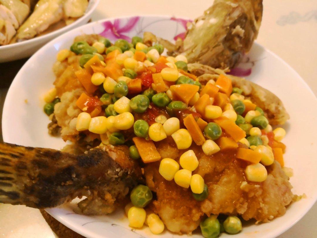 年菜必学【松鼠桂鱼】，给你多动图食谱，不信你学不会！（孔瑶原创食谱）