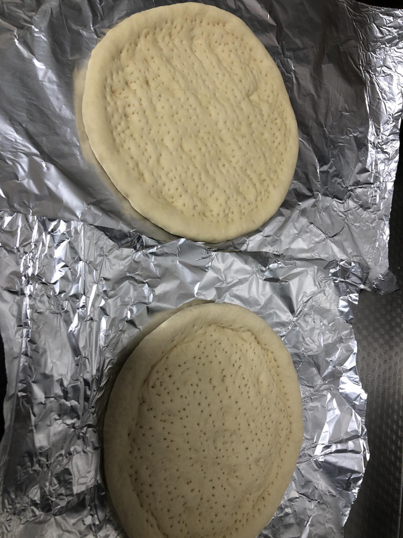 简单的披萨皮
