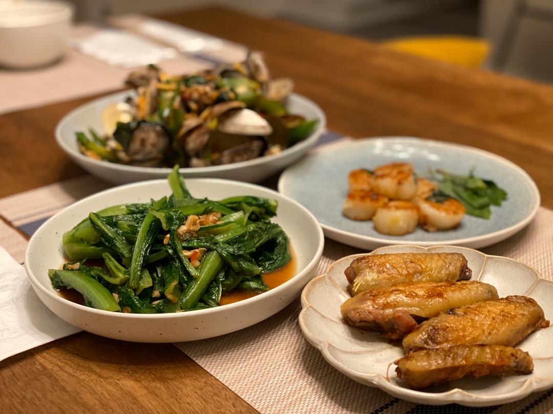 盐煎鸡翅