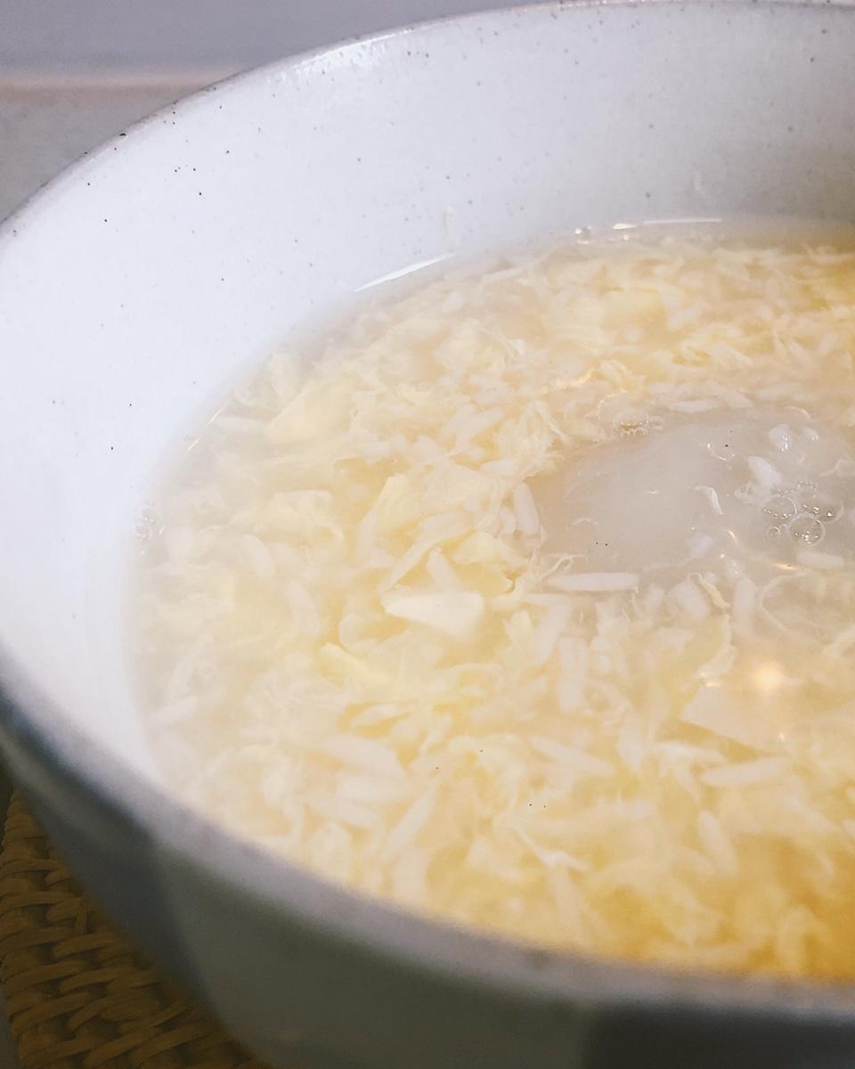 蛋花酒酿圆子