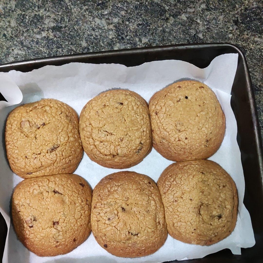终极巧克力大cookie（奇普）——德国Meggle黄油试用