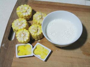 黄油玉米的做法 步骤1