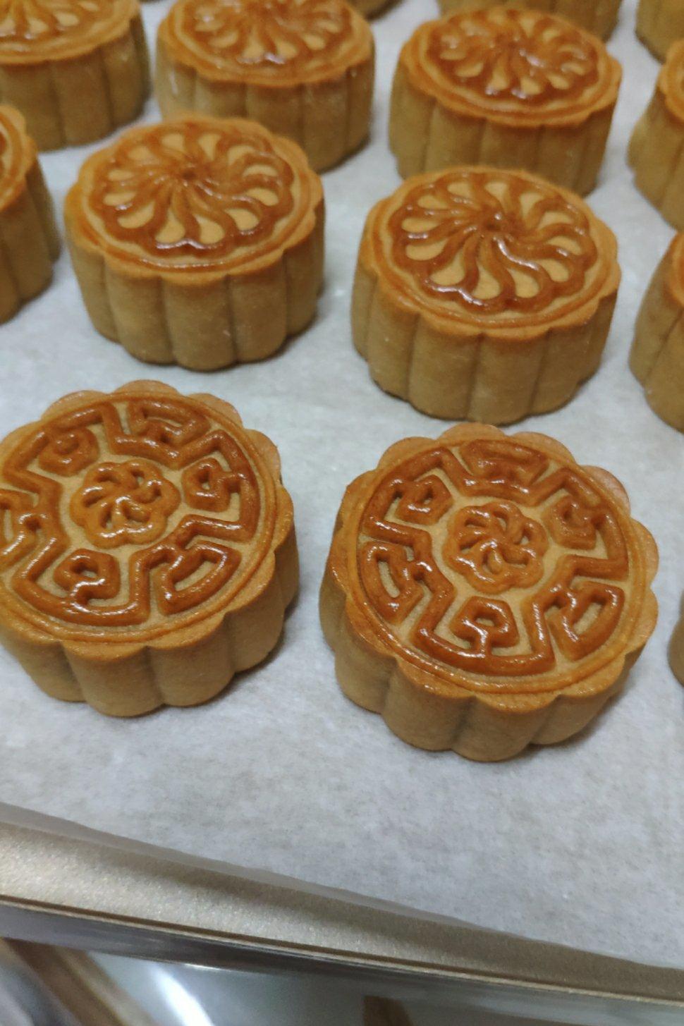 《Tinrry下午茶》教你做广式月饼