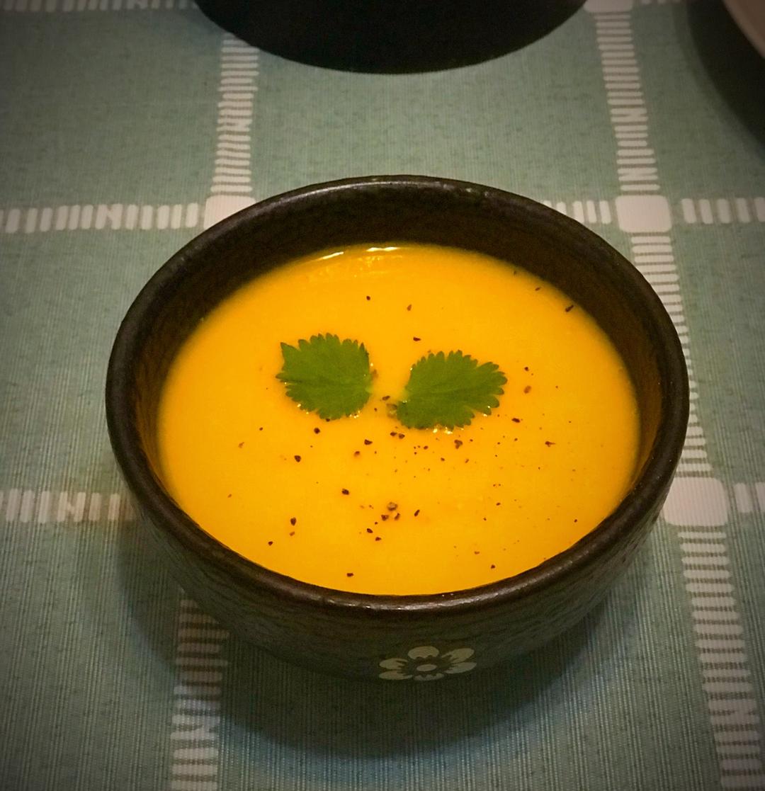 陈庆洋is大洋做的板栗南瓜浓汤