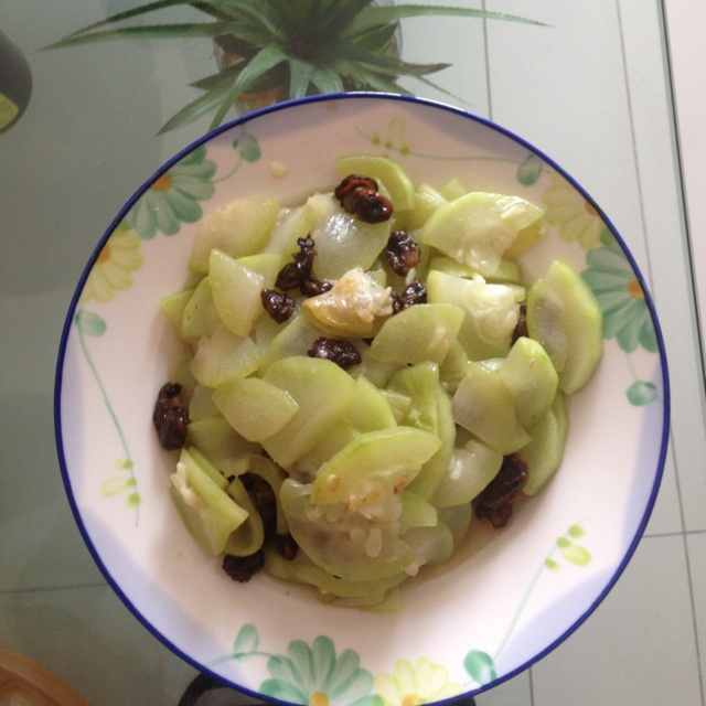 云淡风轻_c26j做过清炒胡瓜胡瓜加牡蛎干炒 好吃又营养#午餐612015