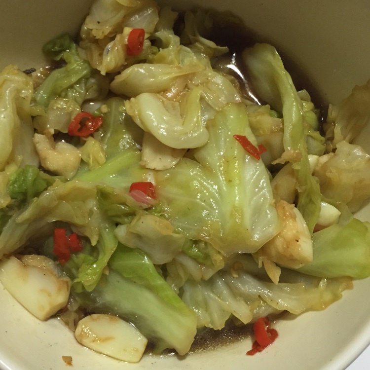 手撕包菜的入味烧法