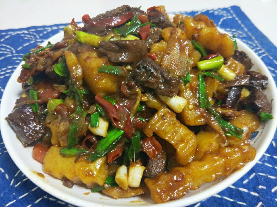 牛肉烧土豆