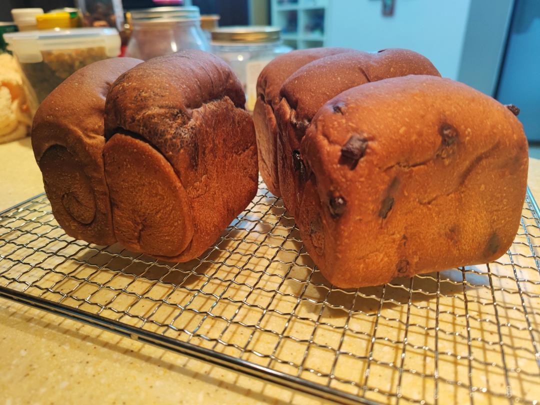 巧克力吐司（可可吐司）