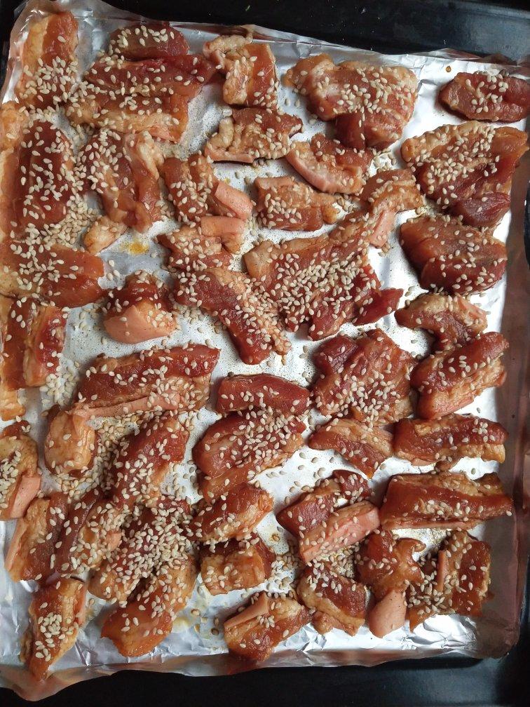 烤箱烤肉