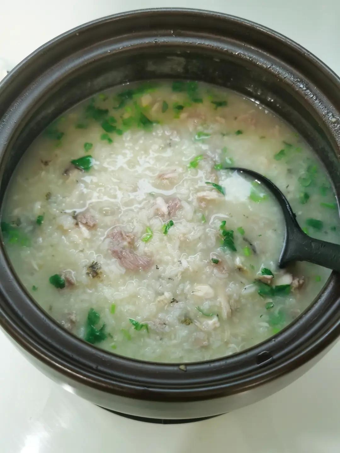 鱼茸粥（经典的拆鱼粥）