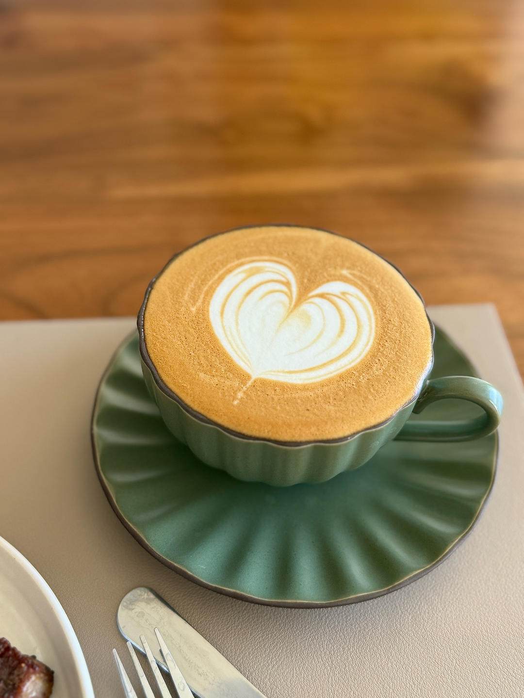 做一杯我每天都在喝的拿铁咖啡