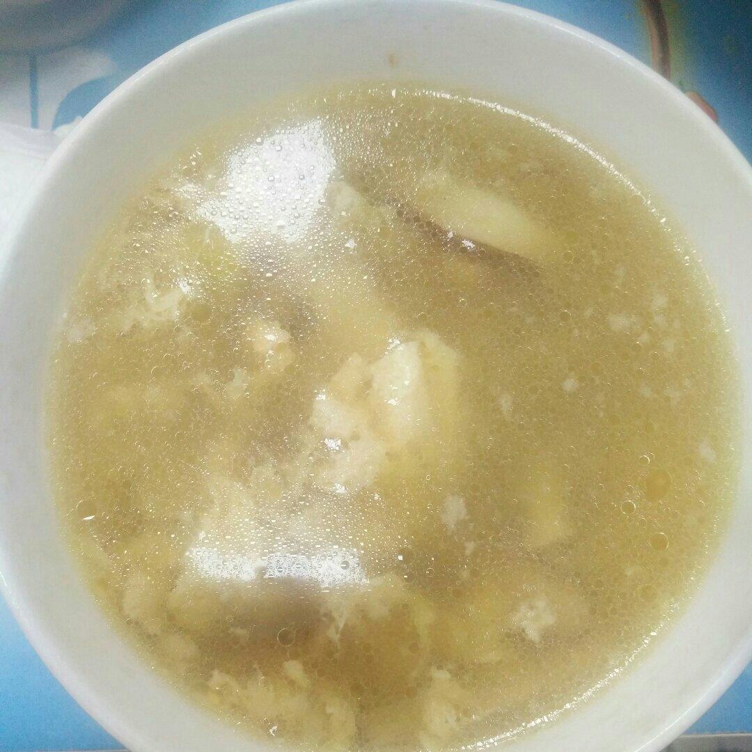 香菇鸡蛋汤