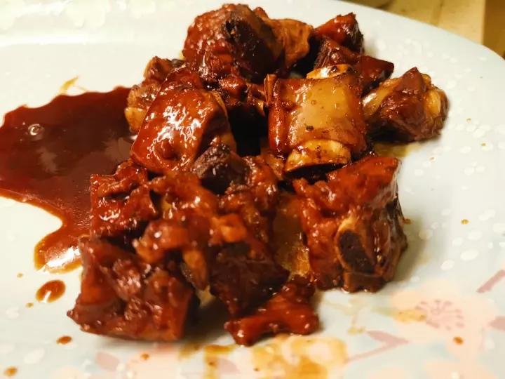 糖醋排骨/糖醋小排（不放油）（12345口诀做出正宗上海本帮）
