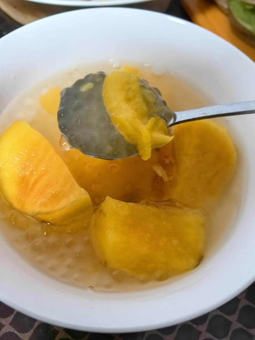 十分钟西米露红薯小甜水