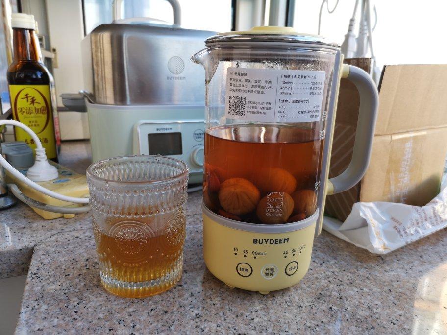 木瓜雪梨养颜茶【1月北鼎养生壶食谱】