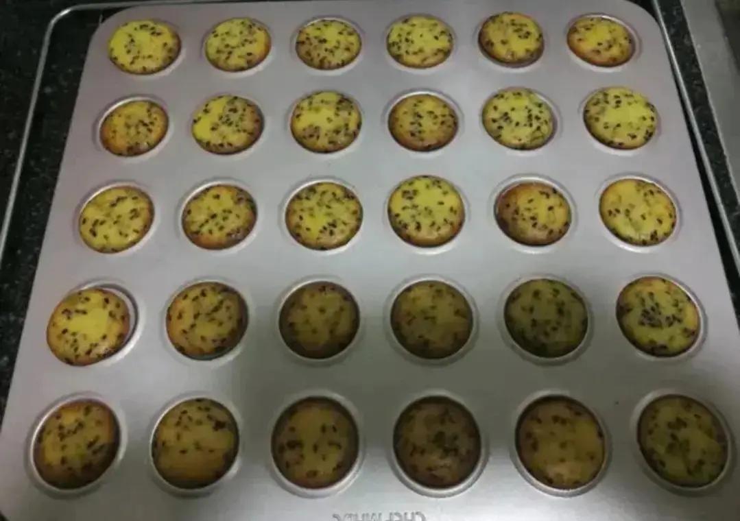 鸡蛋薄脆小饼干🥚（用料少，步骤简单）