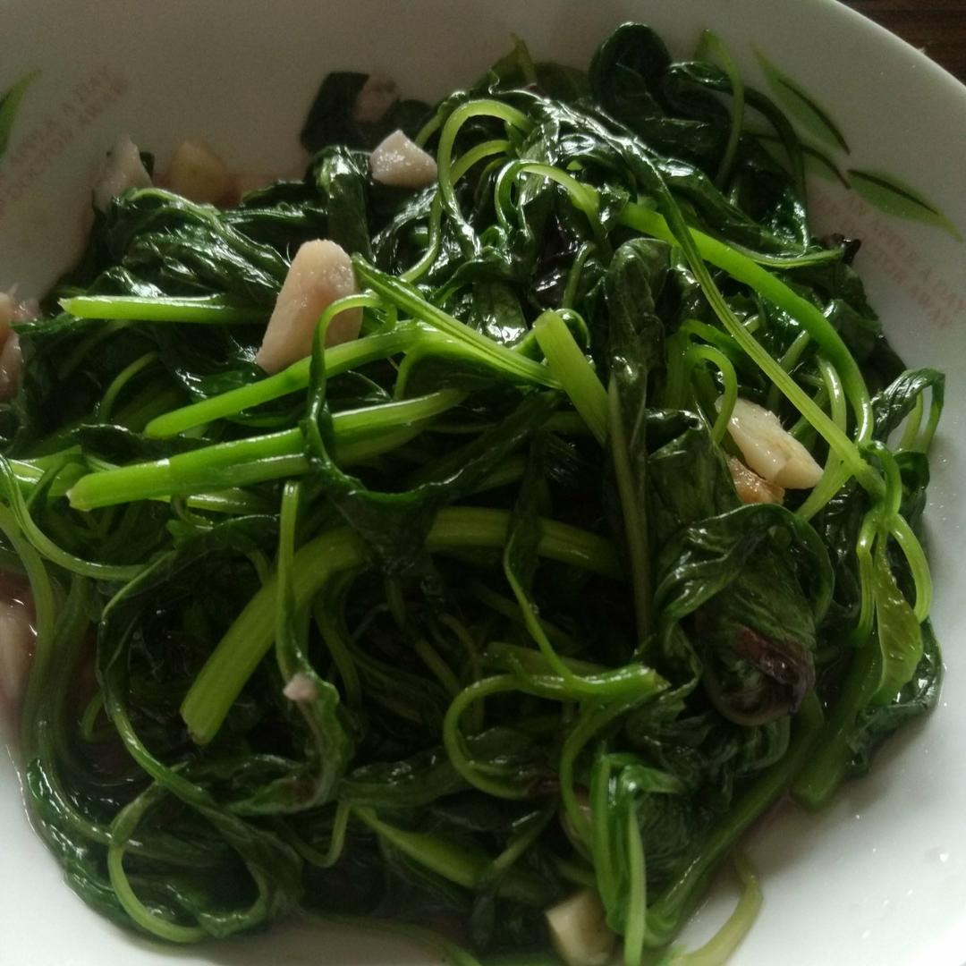 清炒汗菜