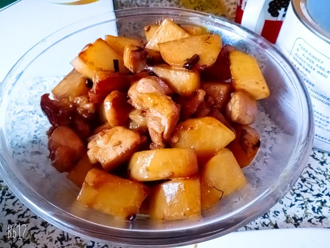 照烧土豆鸡腿肉