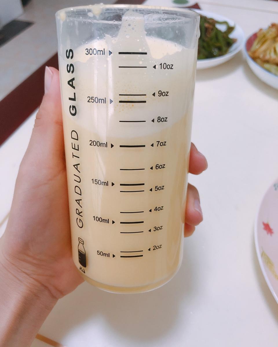 奶香玉米汁