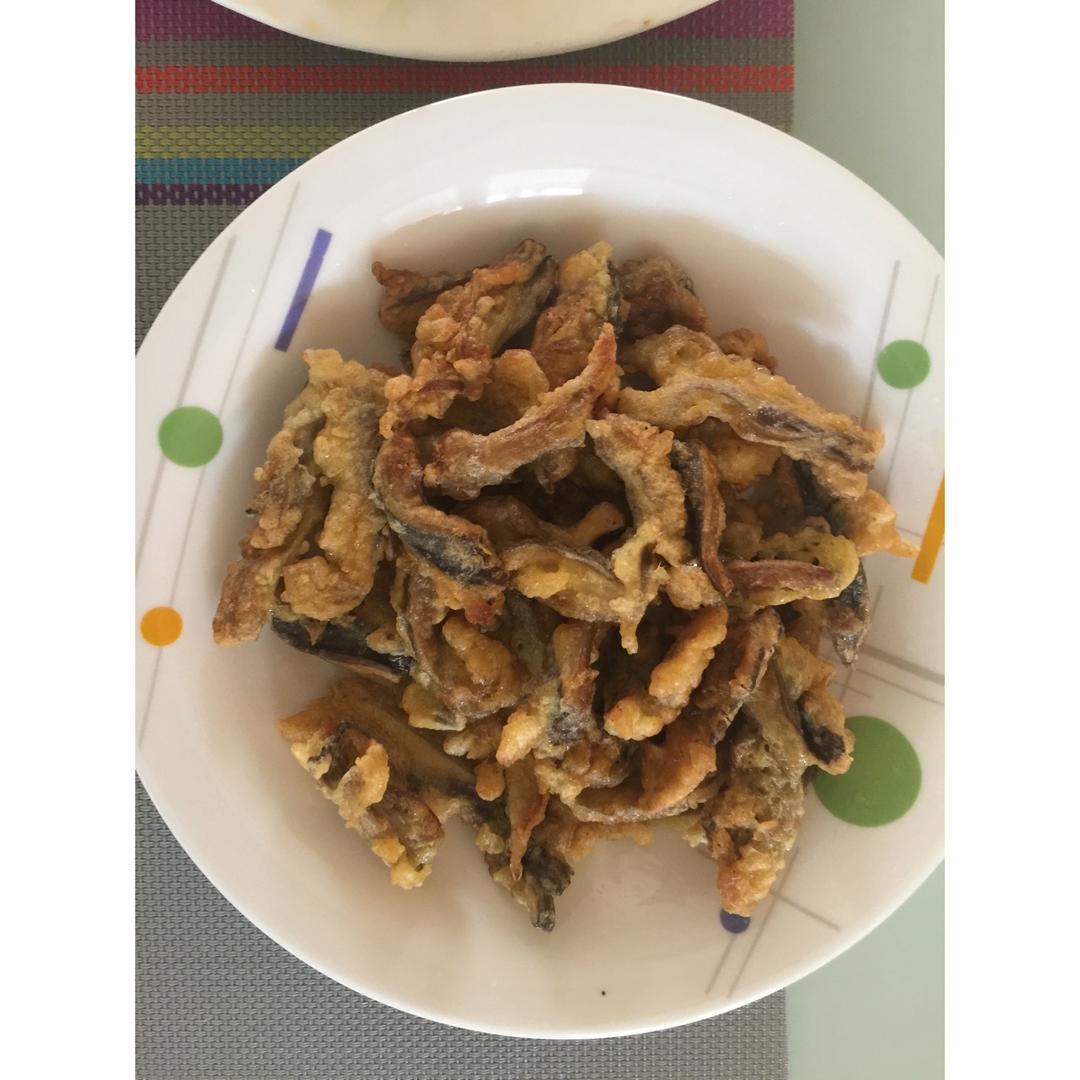 炸蘑菇