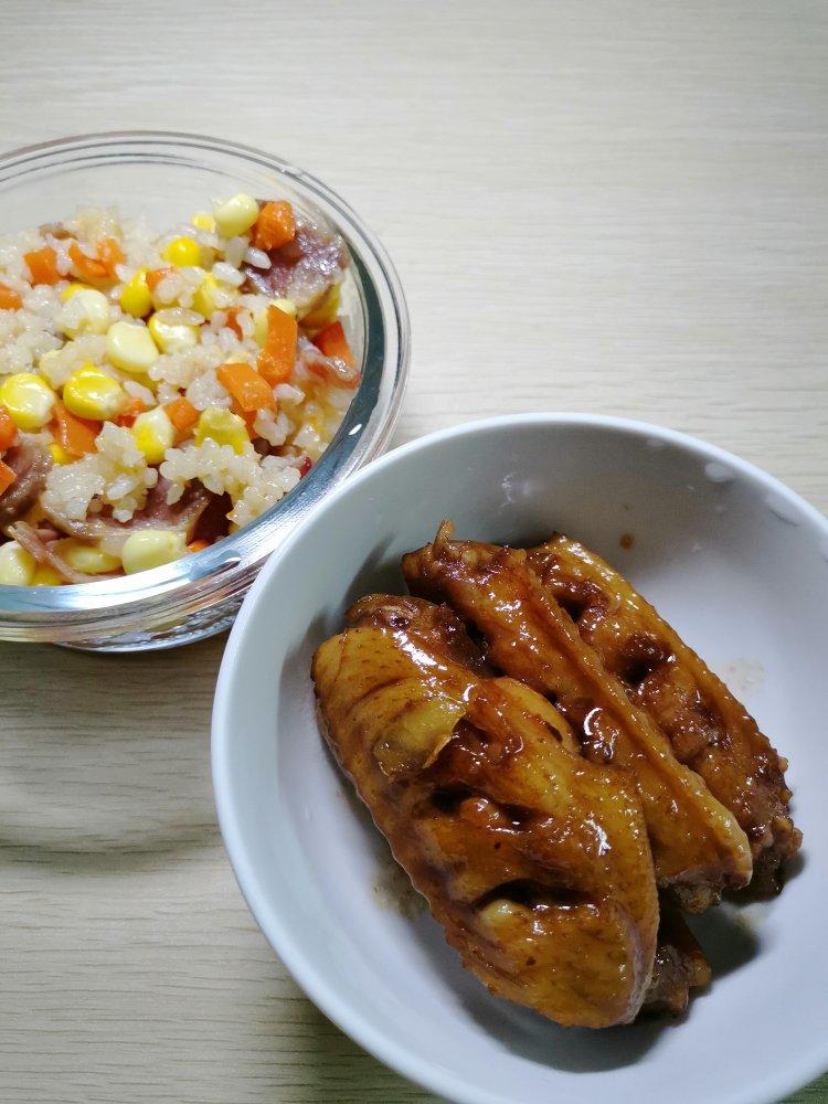 可乐鸡翅