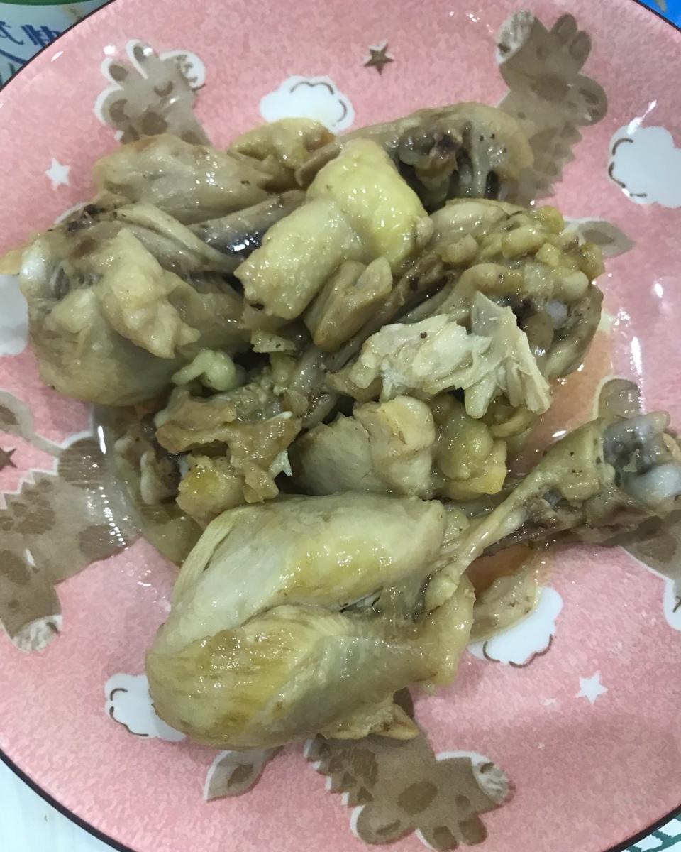 零基础盐焗鸡腿（电饭锅）