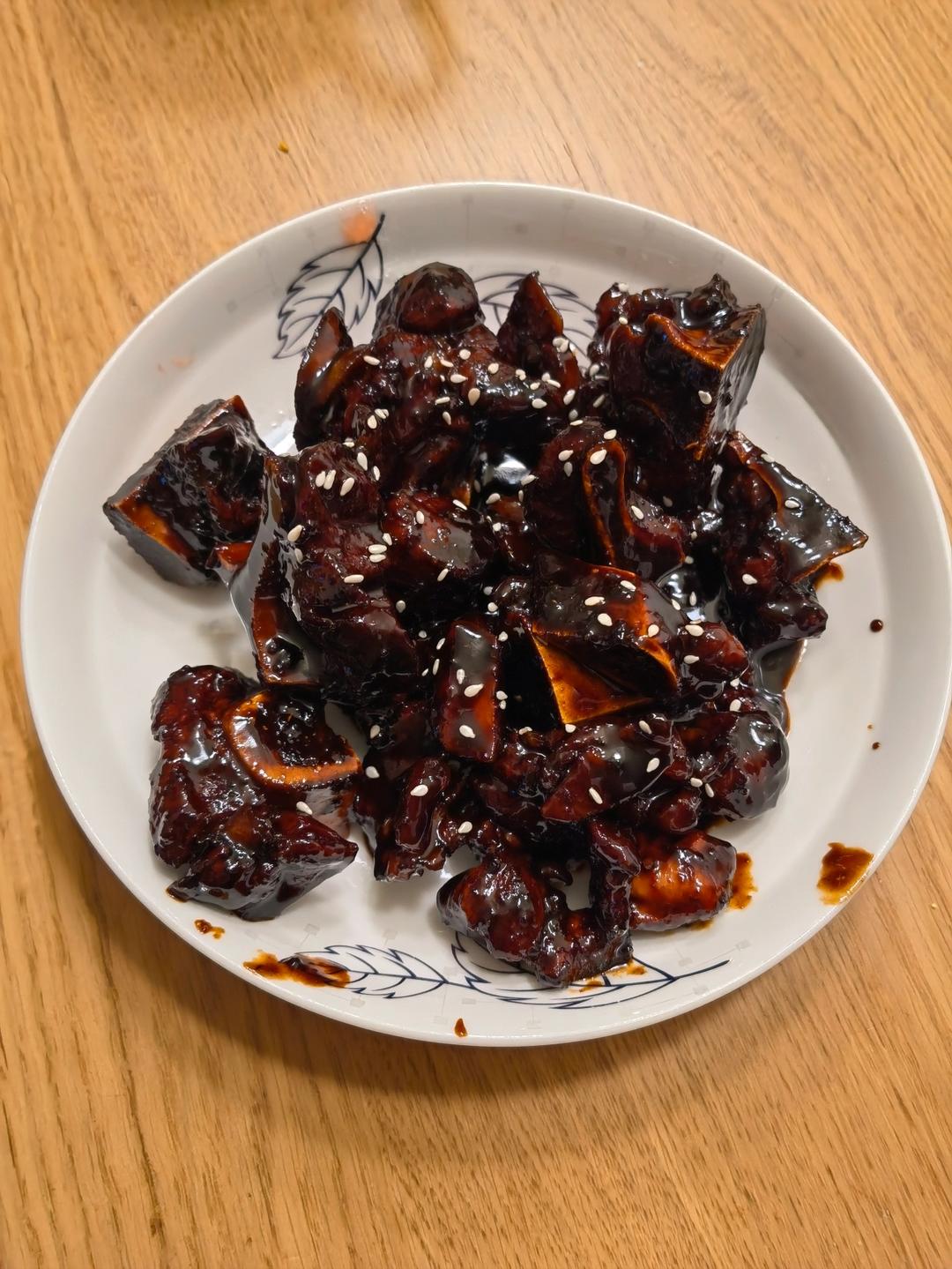 糖醋小排