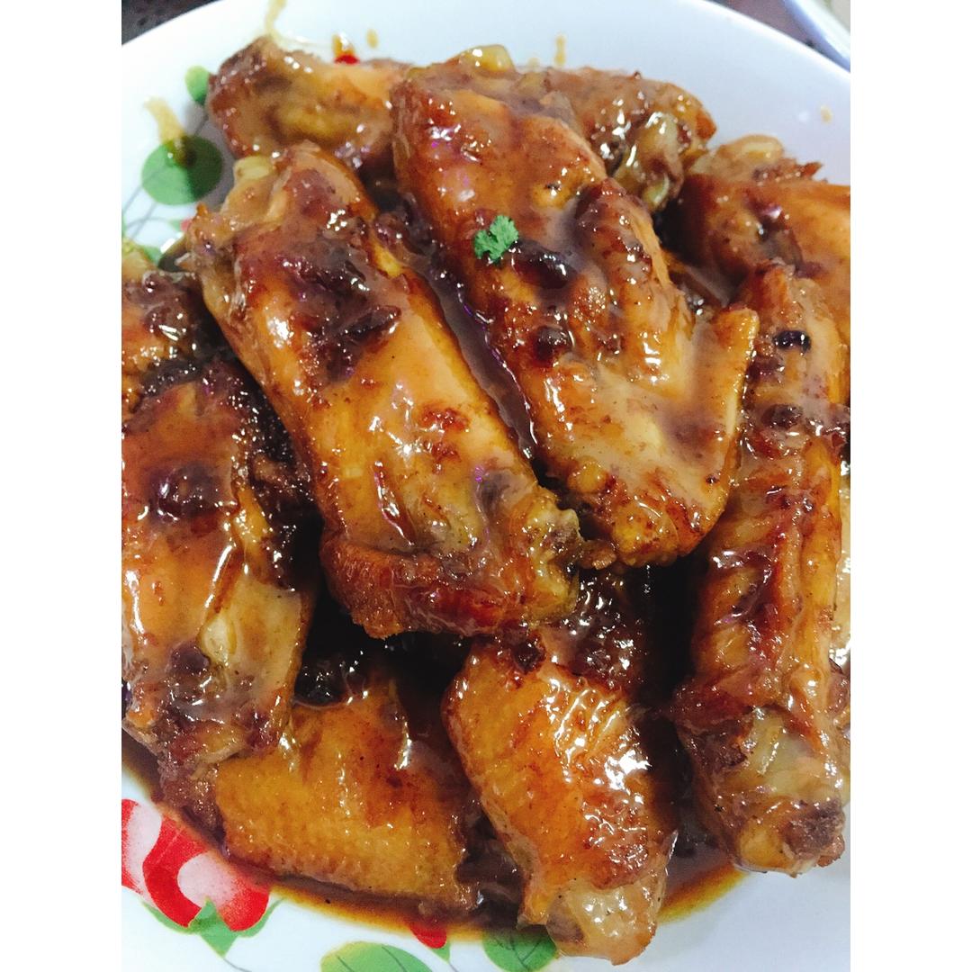 蜜汁鸡翅