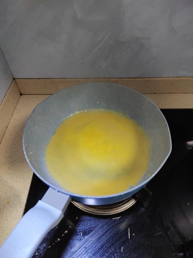 老爸的手艺---蒸肉蛋卷