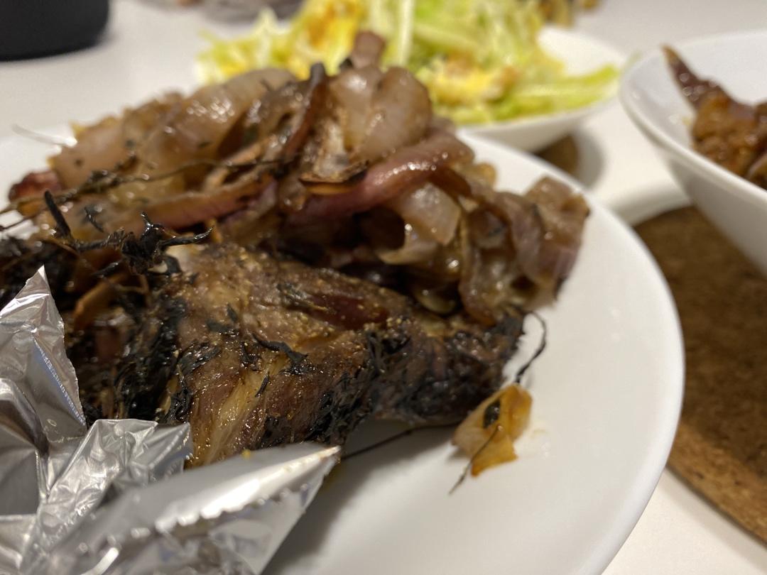 超好吃的烤羊排烤箱版