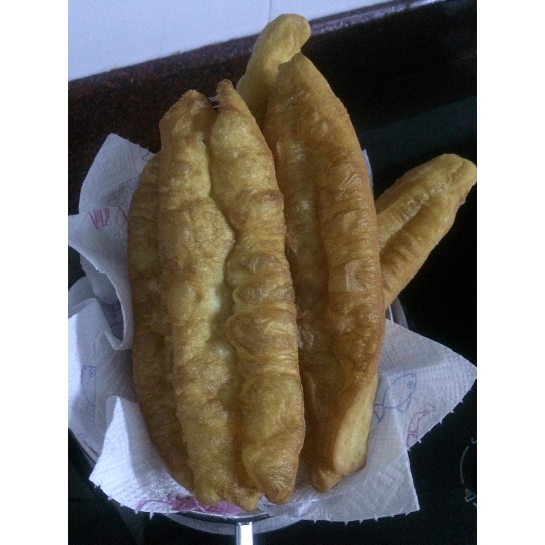 自制蓬松酥脆大油条