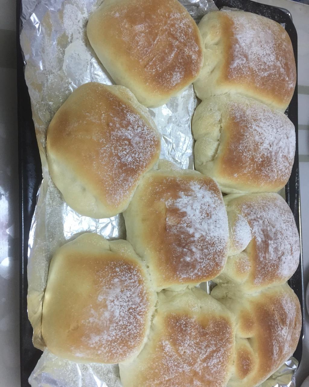 软到不知所措的牛奶卷