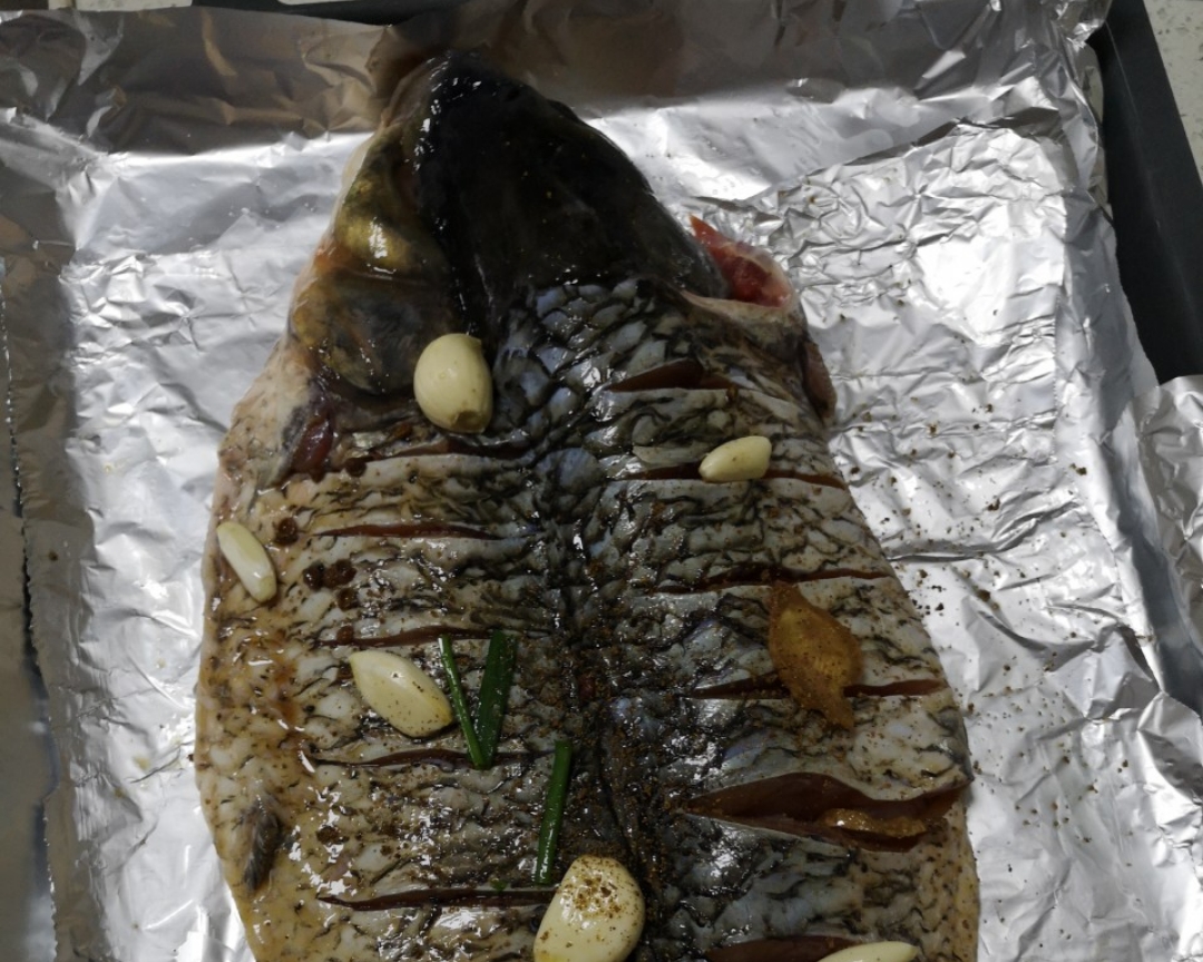 私房烤鱼的做法 步骤1