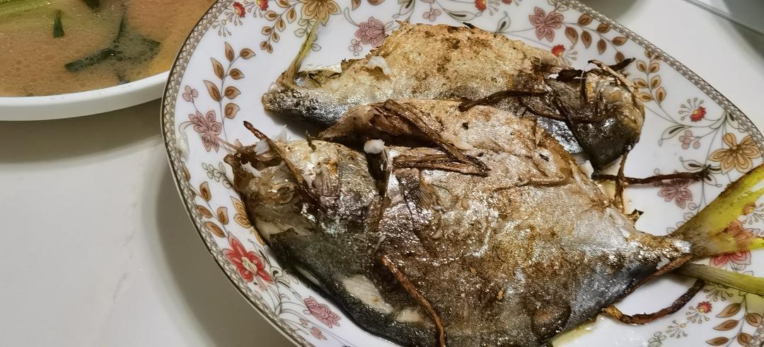 香煎盐金昌*超好用详细的煎鱼技巧*