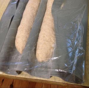 【炙舞团食谱】法式长棍面包French Baguette的做法 步骤15