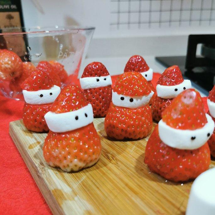 草莓香蕉圣诞老人