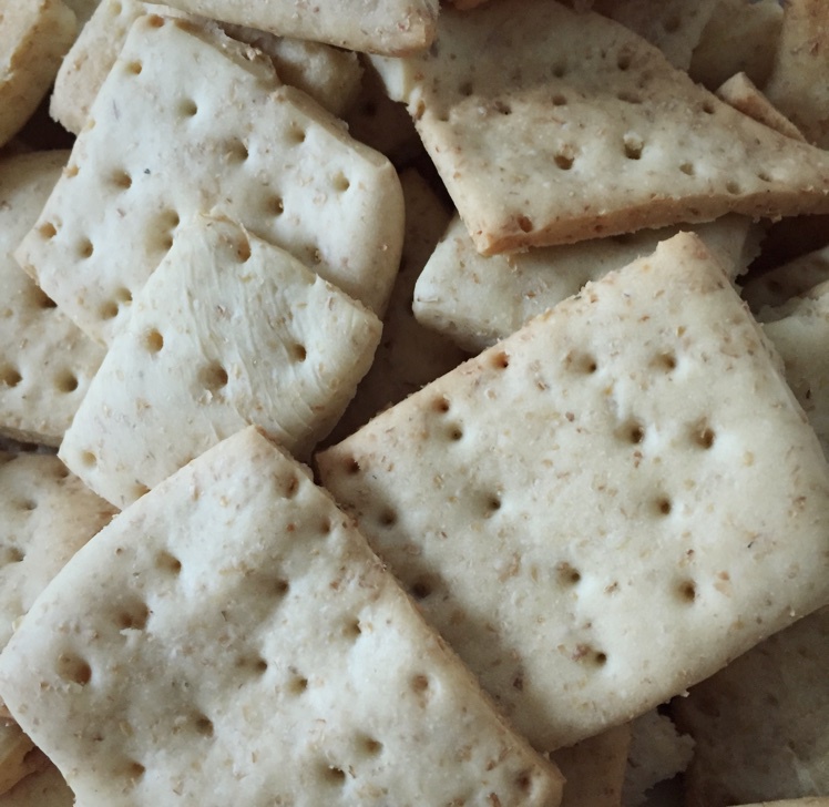 全麦苏打饼干