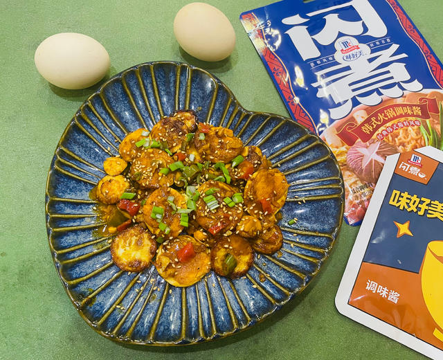 韩式酱烧蛋～鸡蛋的神仙吃法的做法