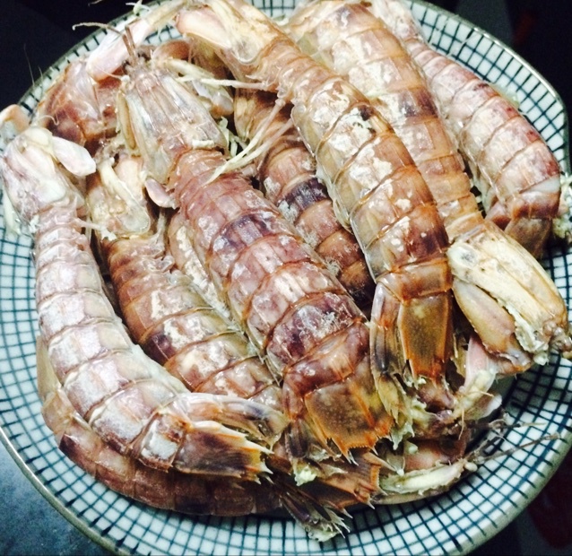 辣味椒盐濑尿虾(皮皮虾)